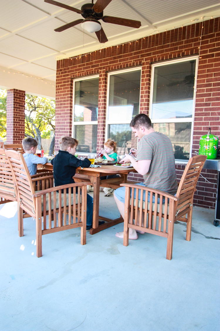 Bringing Inside Out to the Patio- One Little Minute Blog-7