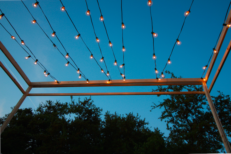 DIY Bistro Light Pergola- World Market Blog- by Miranda Anderson-19