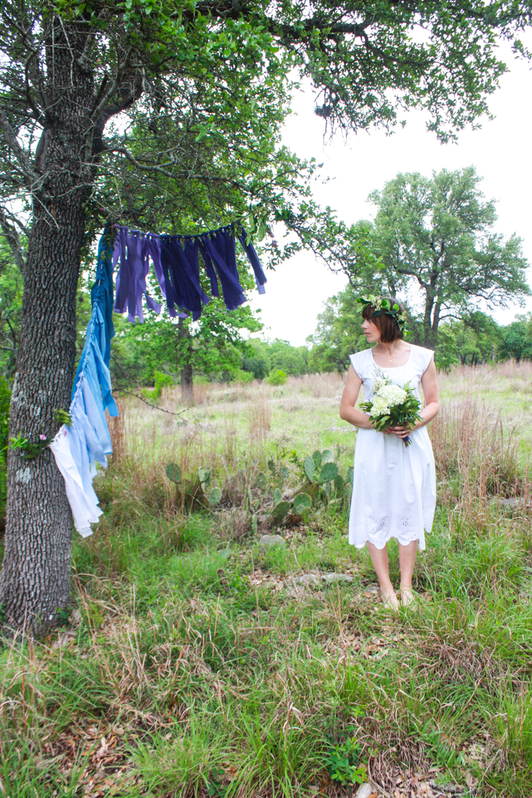 DIY Ombre Fabric Strip Banner- Miranda Anderson-10