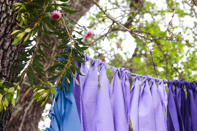 DIY Ombre Fabric Strip Banner- Miranda Anderson-5