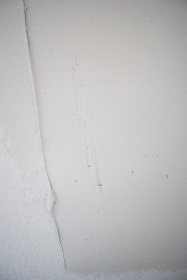 Jackalope Wallpaper over Textured Walls- One Little Minute Blog-14
