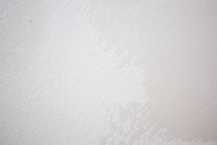 Jackalope Wallpaper over Textured Walls- One Little Minute Blog-15