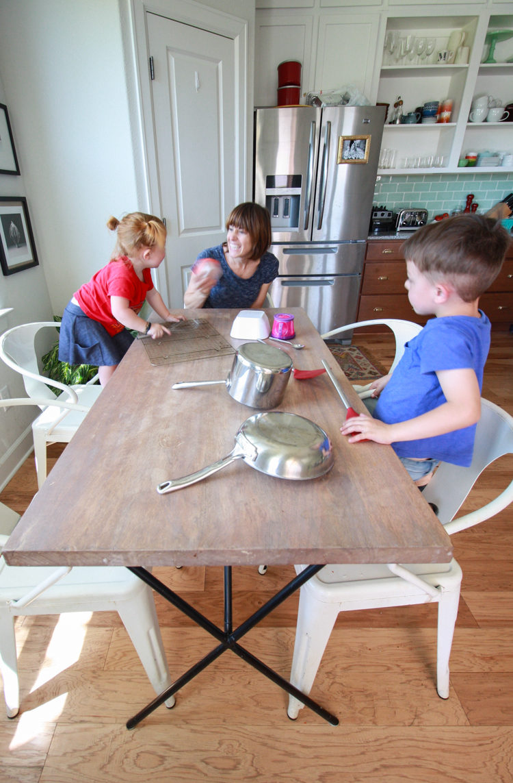 Kitchen Table Band- One Little Minute Blog-5