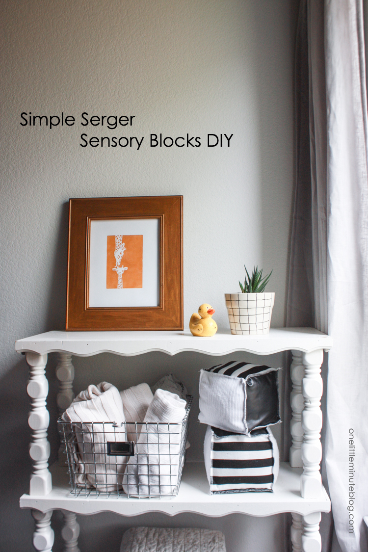 Serged Sensory Block - One Little Minute Blog-8