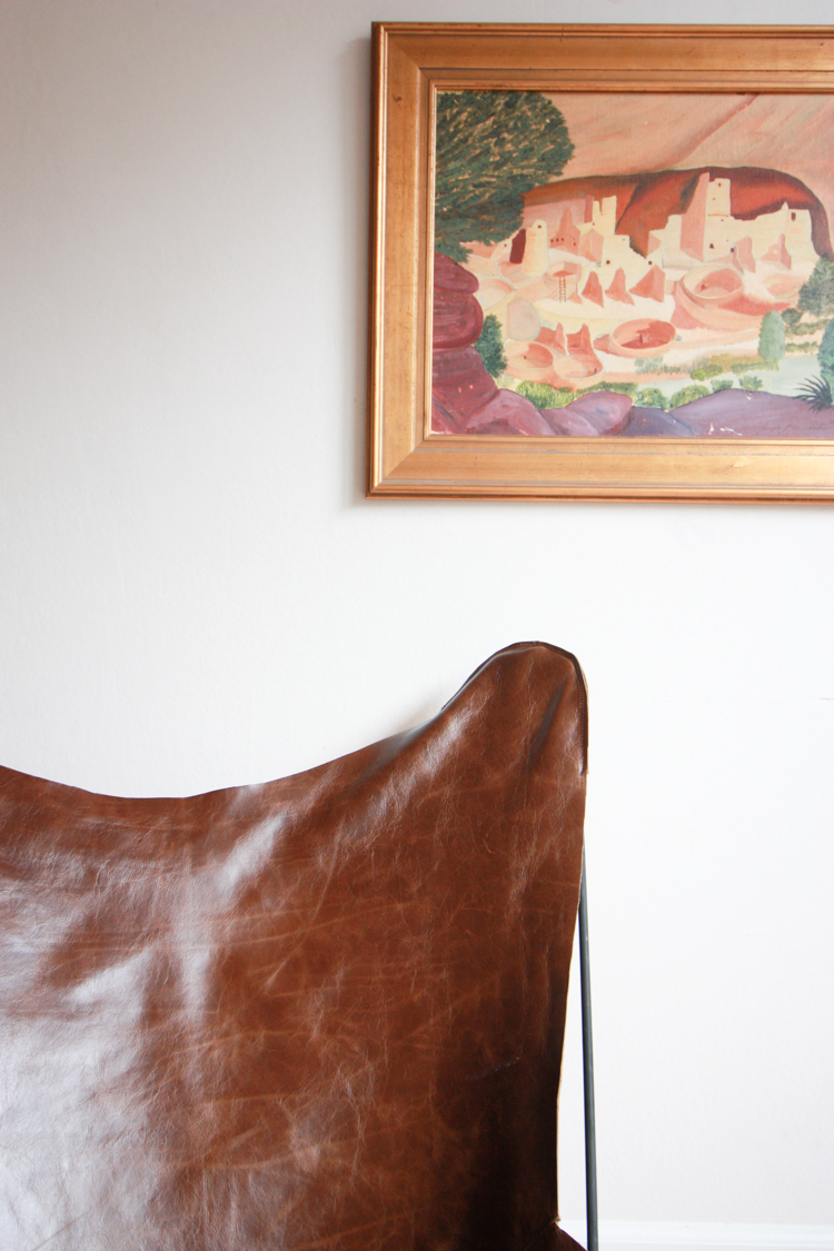 Leather Butterfly Chair Cover DIY- One Little Minute Blog-15