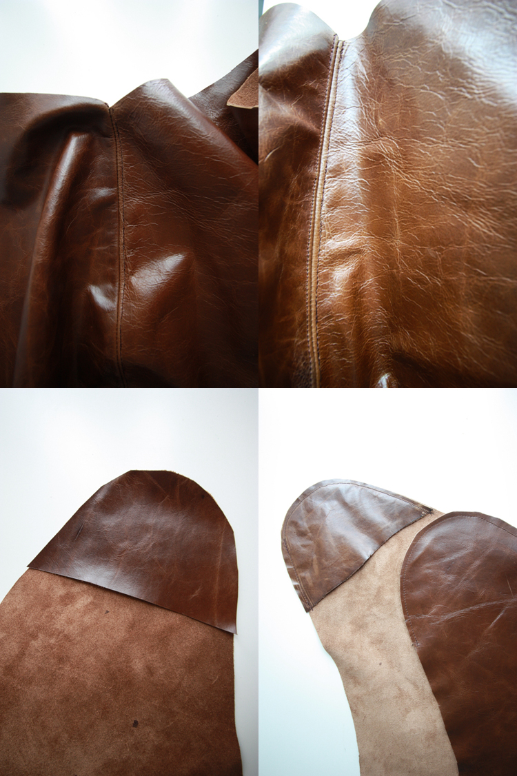 Leather Butterfly Chair Cover DIY. So Simple.-One Little Minute Blog