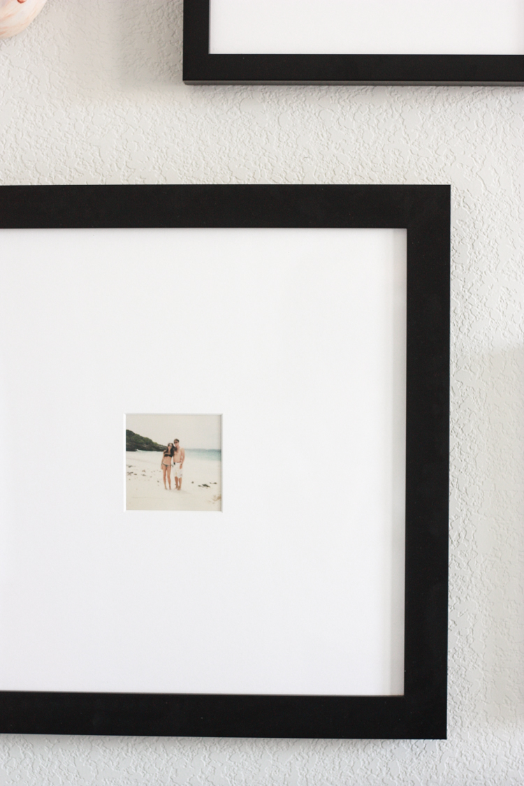Small office in Master Bedroom -- Father's Day with Framebridge- One Little Minute Blog-16