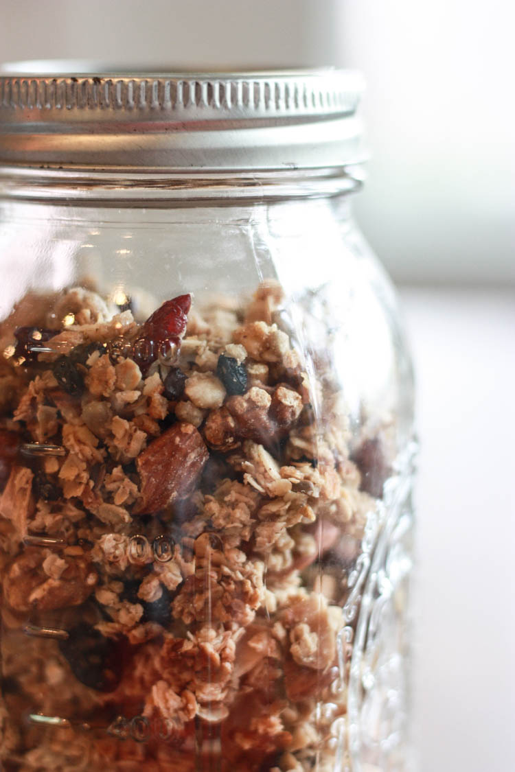 Homemade Granola and other ways to Show Love-One Little Minute-4
