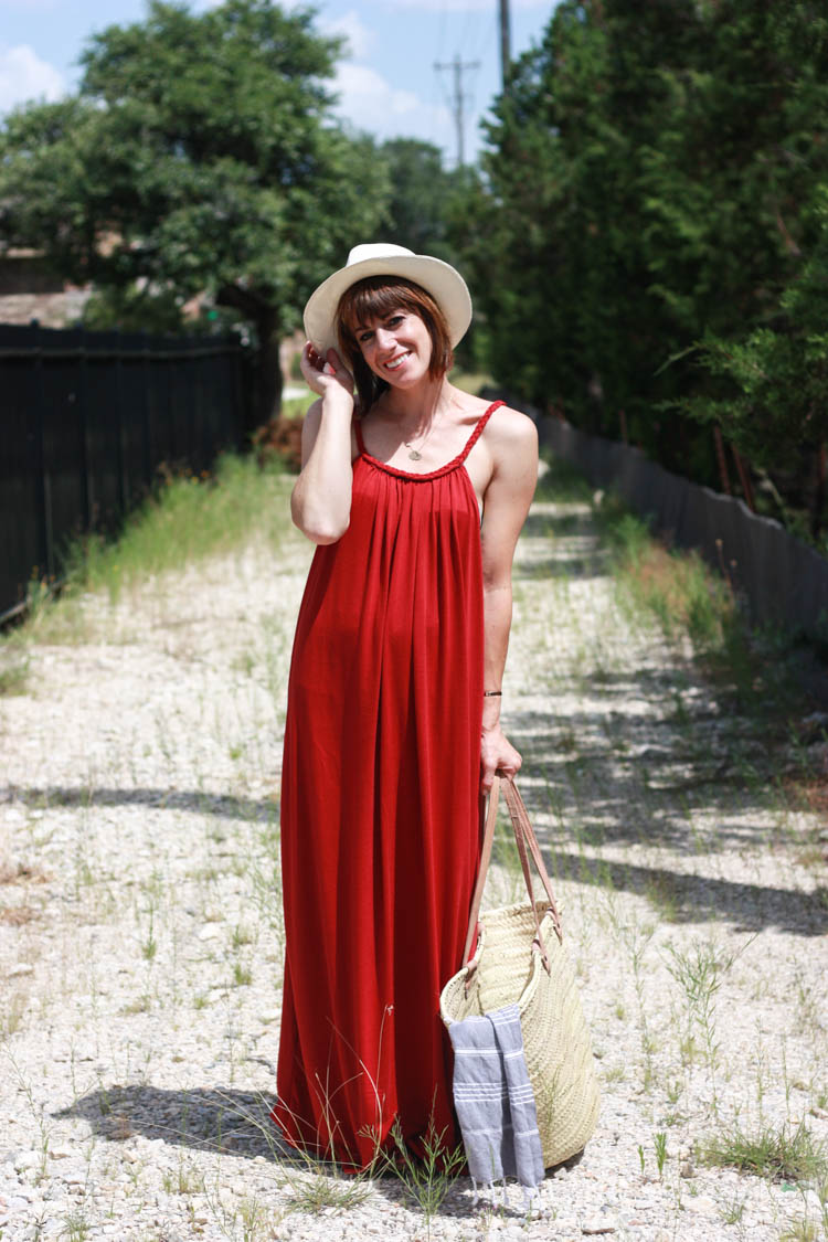 Braided Boho Sundress- One Little Minute Blog-1