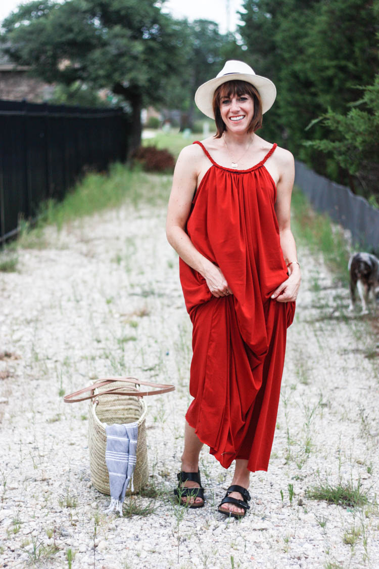 Braided Boho Sundress- One Little Minute Blog-10