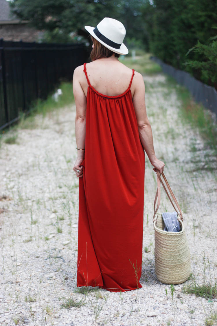 Braided Boho Sundress- One Little Minute Blog-6