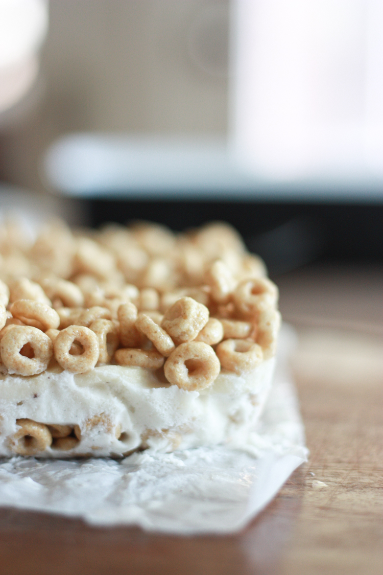 Cheerios Ice Cream Bars - One Little Minute Blog-10