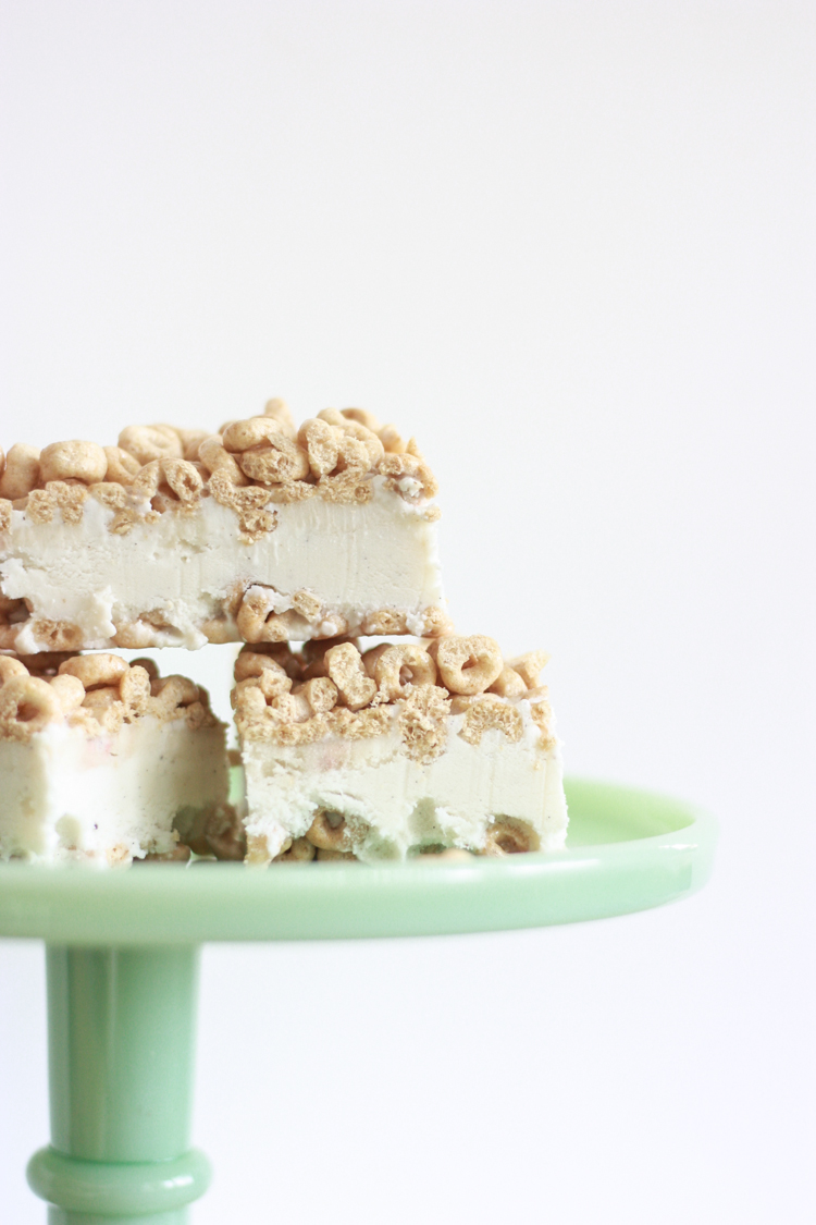 Cheerios Ice Cream Bars - One Little Minute Blog-14