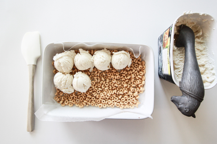 Cheerios Ice Cream Bars - One Little Minute Blog-3