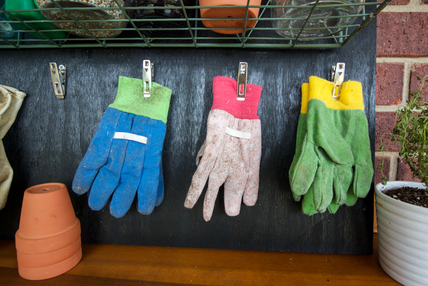 diy garden gloves