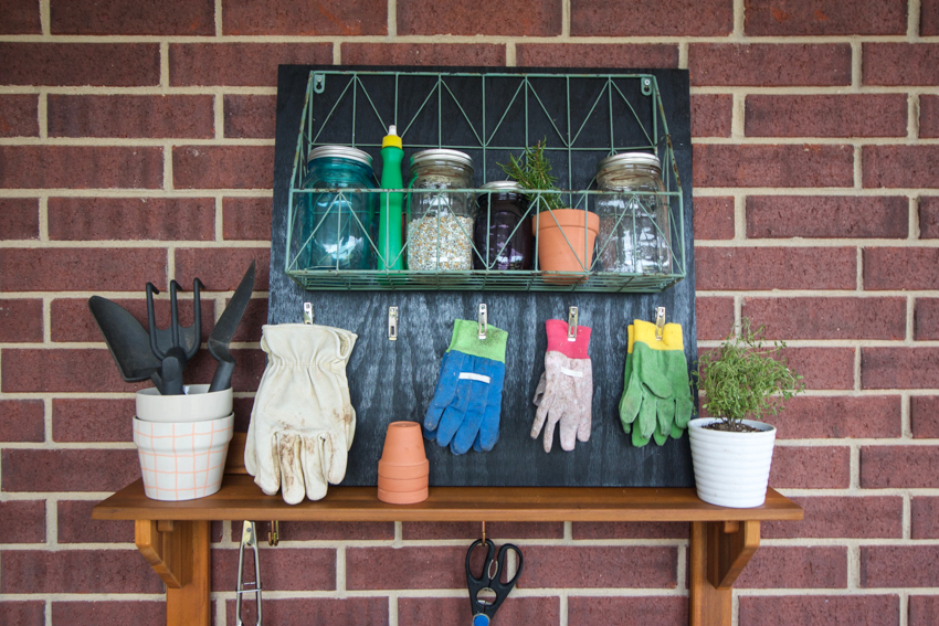 Garden Glove Rack DIY - Miranda Anderson for World Market-8