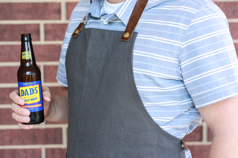 No Sew Leather Apron- Miranda Anderson for World Market-16