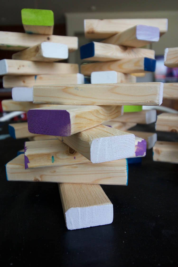 DIY Jenga - One Little Minute Blog-8