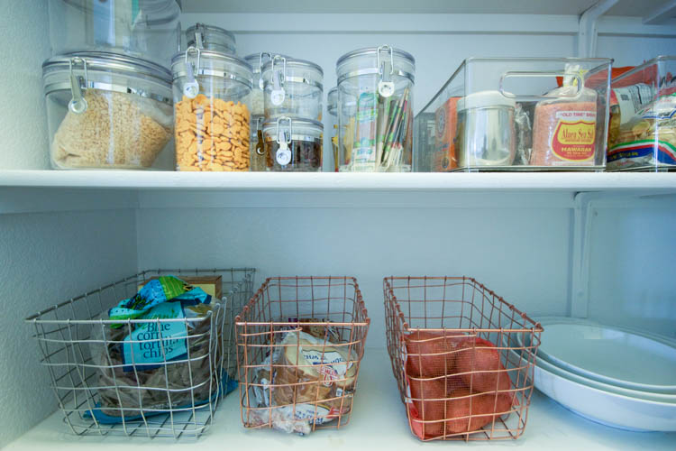 Ten Tips For Practical Pantry Organization