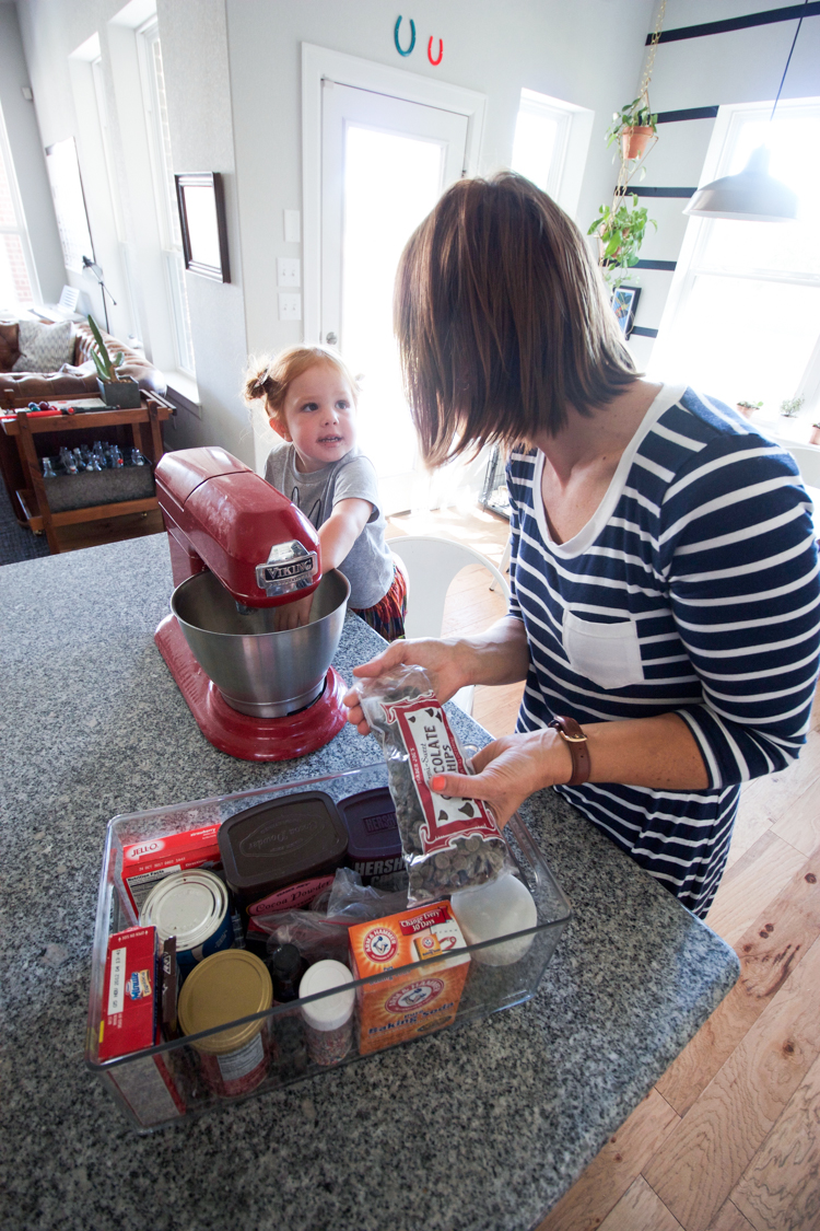 Practical Pantry Organization- One Little Minute Blog-3