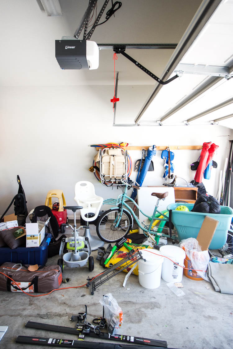 Garage Organization 101 - One Little Minute Blog-10-2