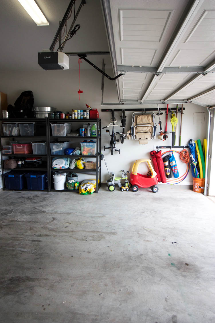 Garage Organization 101 - One Little Minute Blog-10