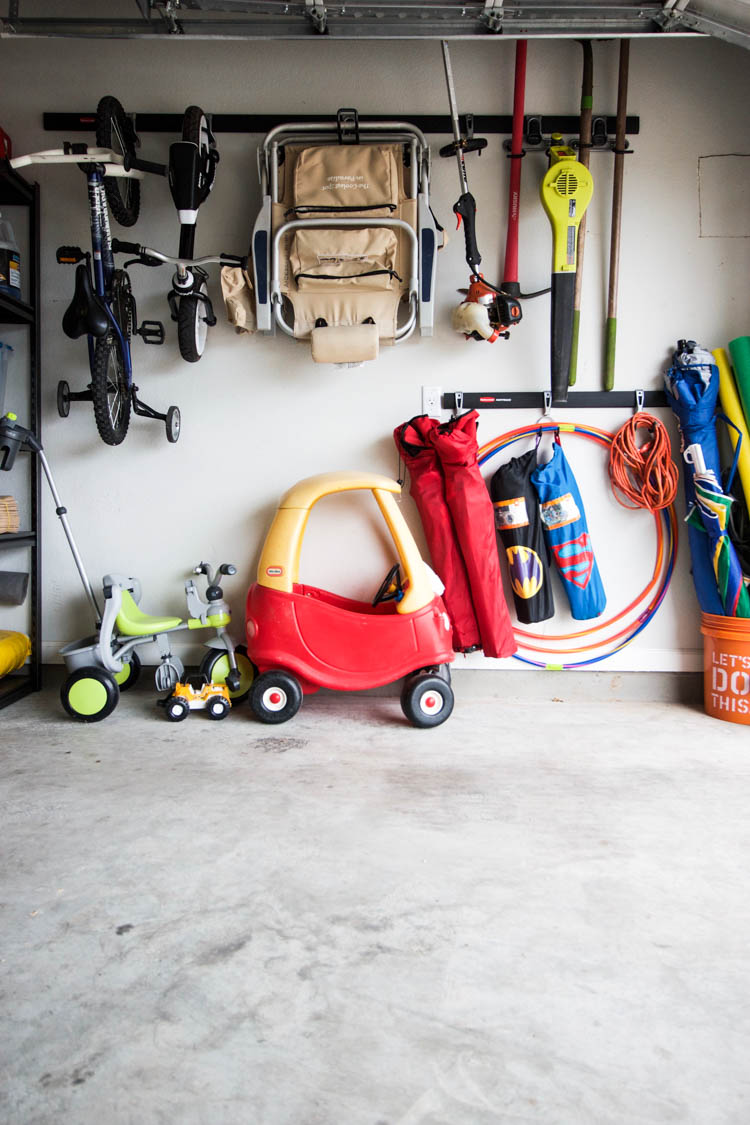 Garage Organization 101