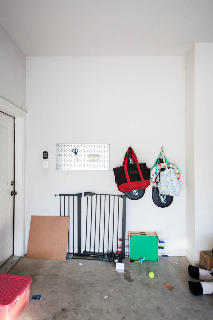 Garage Organization 101 - One Little Minute Blog-2