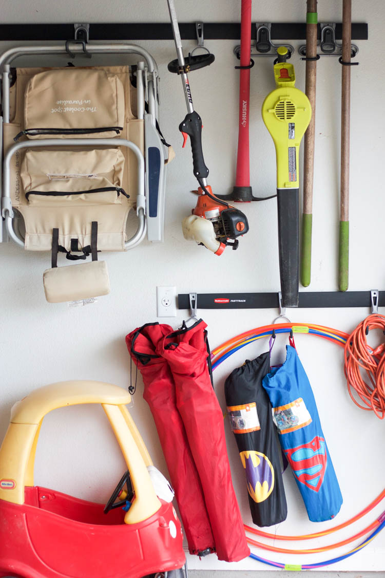 Garage Organization 101 - One Little Minute Blog-4