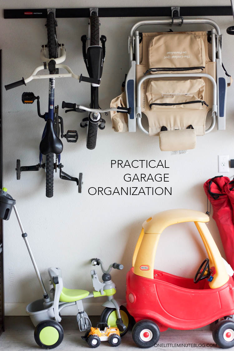 Garage Organization 101 - One Little Minute Blog-5