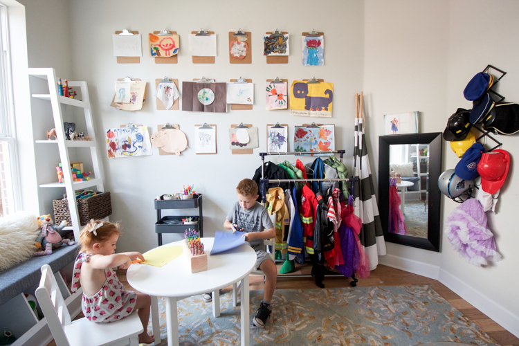 Kids' art studios are the new play room