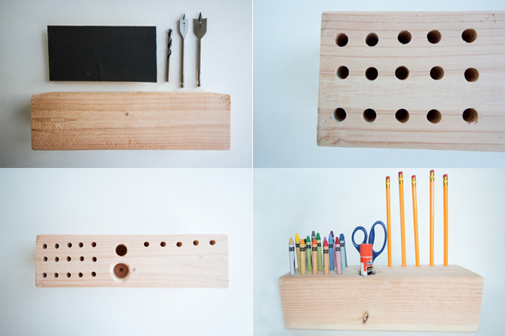 Modern Kid's Desk Organizer