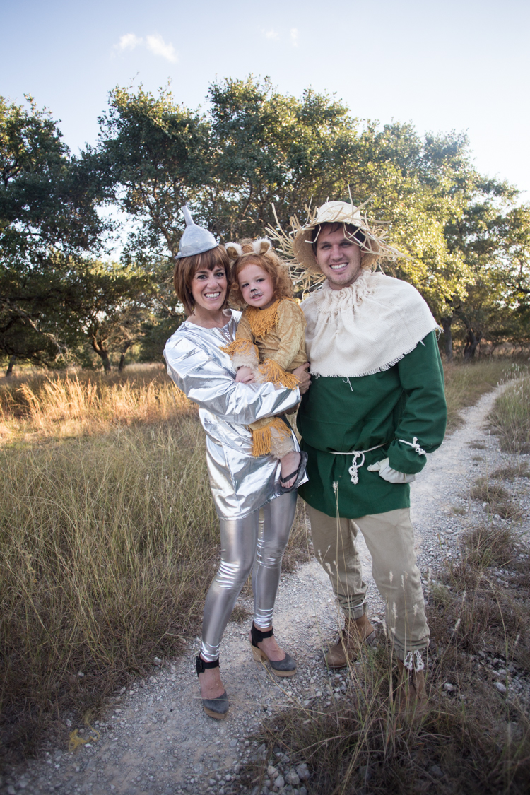 wizard of oz homemade costumes