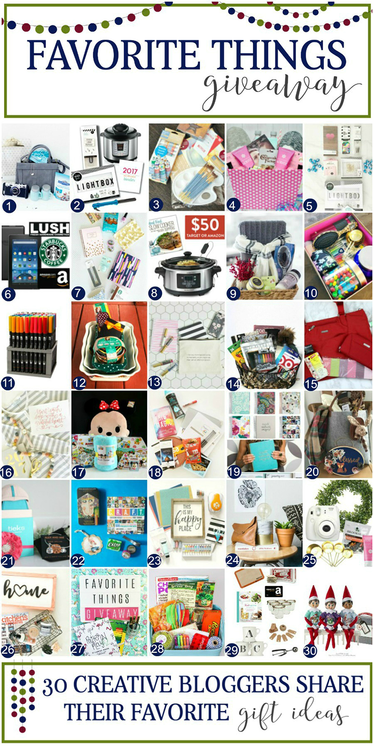 favorite-things-giveaway-collage-gift-giving-guide