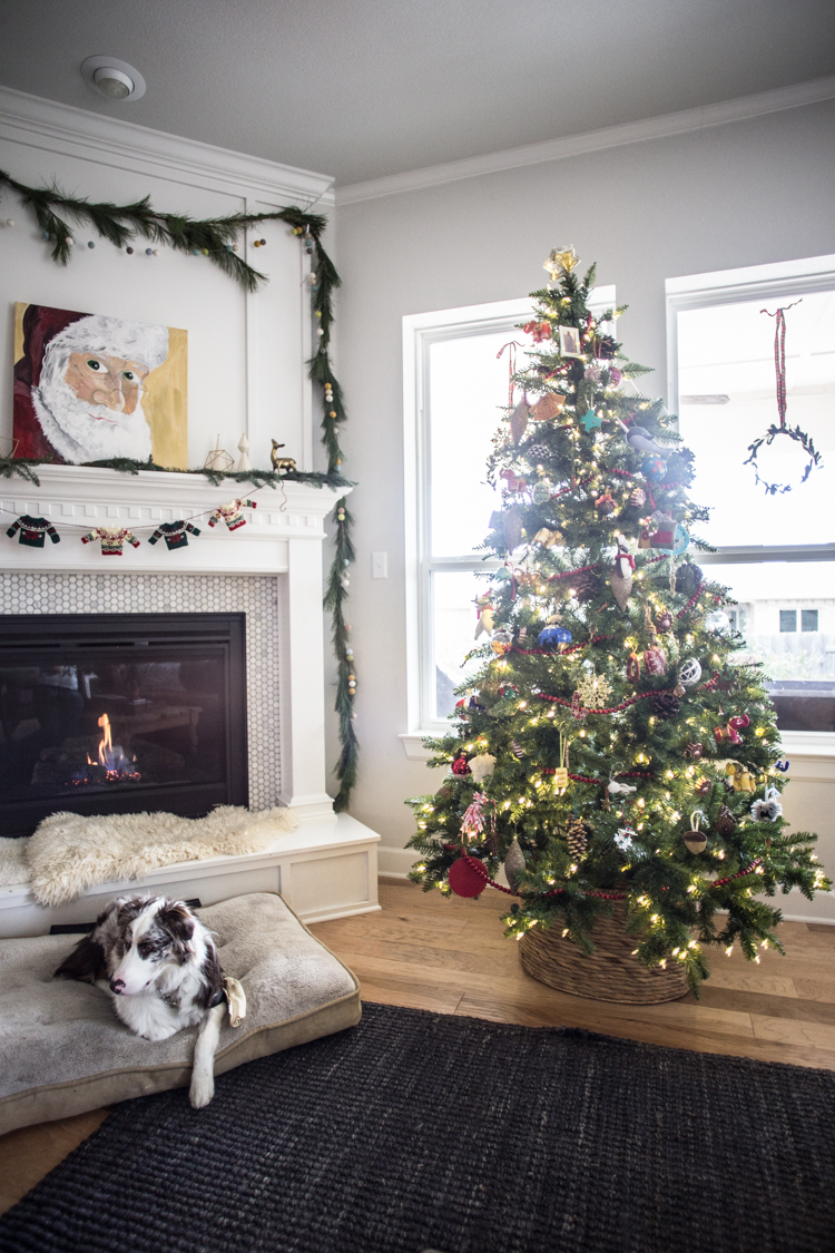 Our Eclectic, Kid-Friendly Christmas Tree - Live Free Creative Co