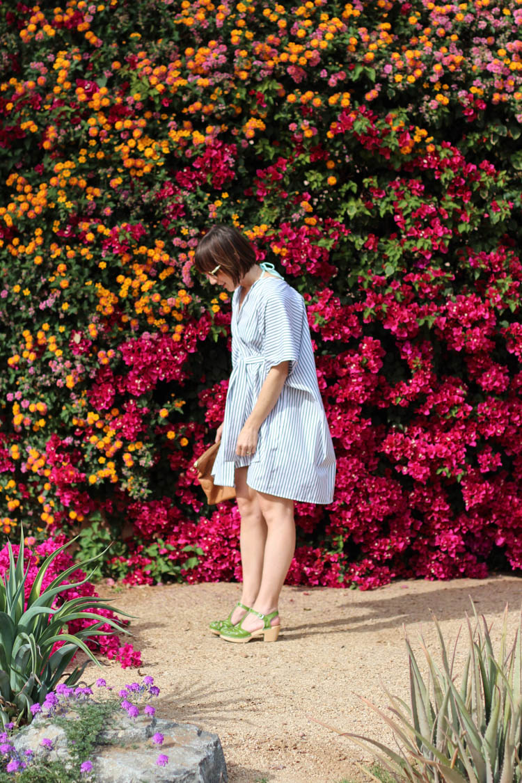 Criss Cross Kimono DIY // Simple Summer Dress to Sew Yourself