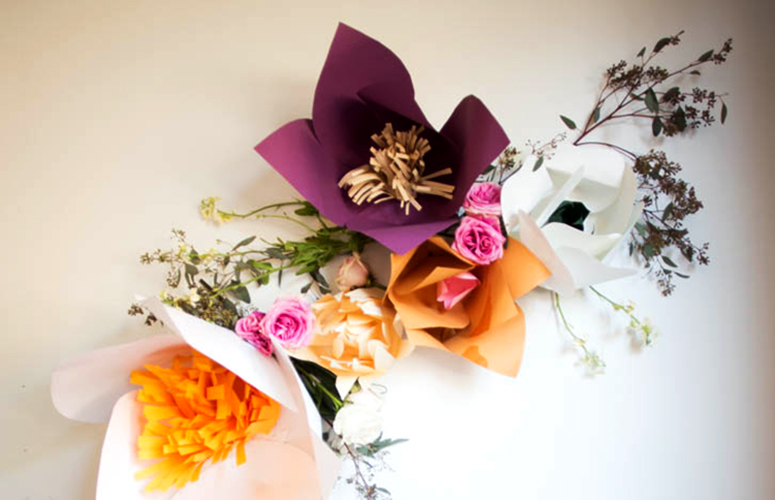 20 Gorgeous Giant Paper Flowers to Make – Sustain My Craft Habit