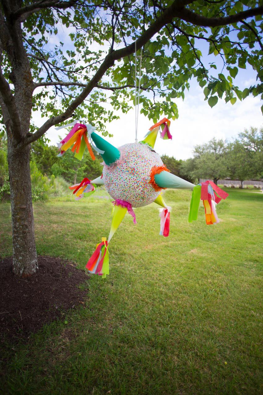 Cinco de Mayo DIY Mexican Star Piñata - Live Creative Co