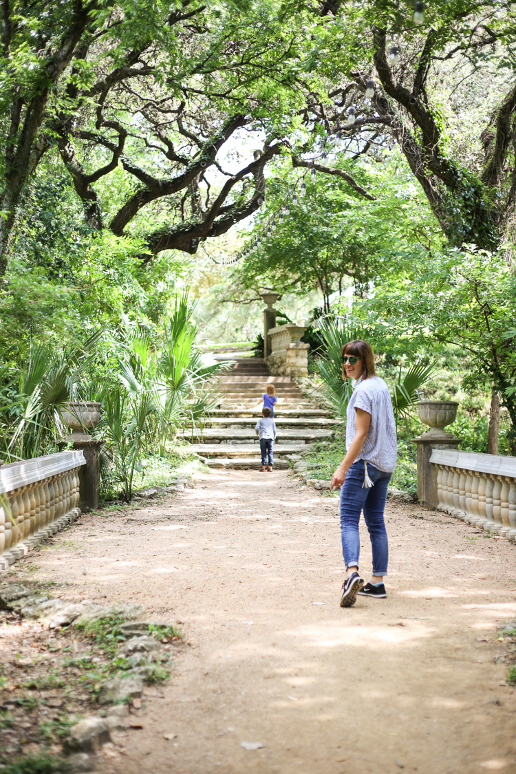 hiking in austin