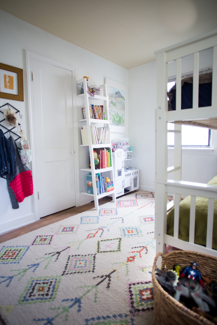 three kids one bedroom