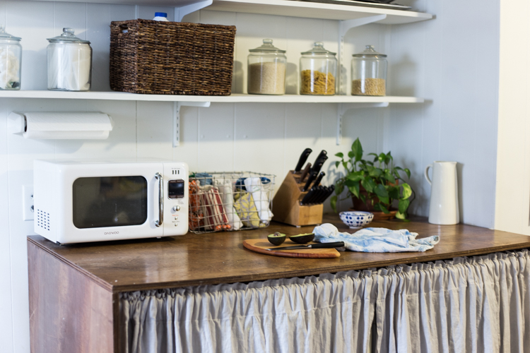 How to Make a Countertop over Your Washer and Dryer - Deb and Danelle