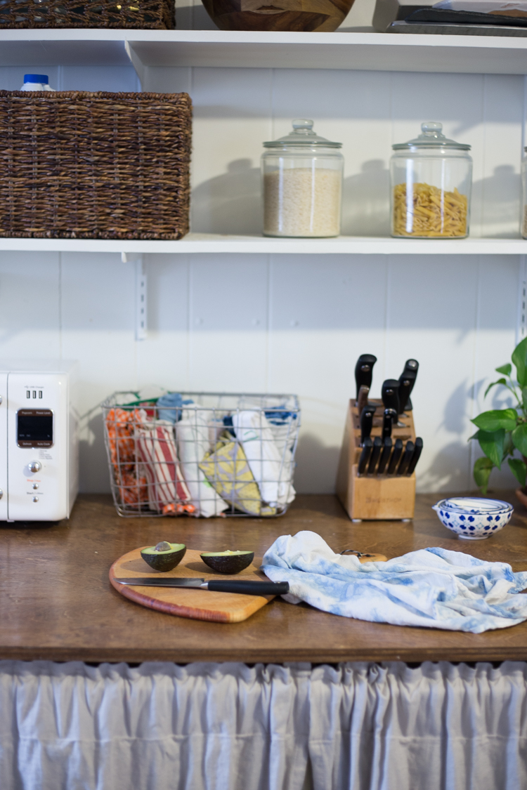 DIY Waterfall Butcher Block Washer & Dryer Counter — We The Dreamers