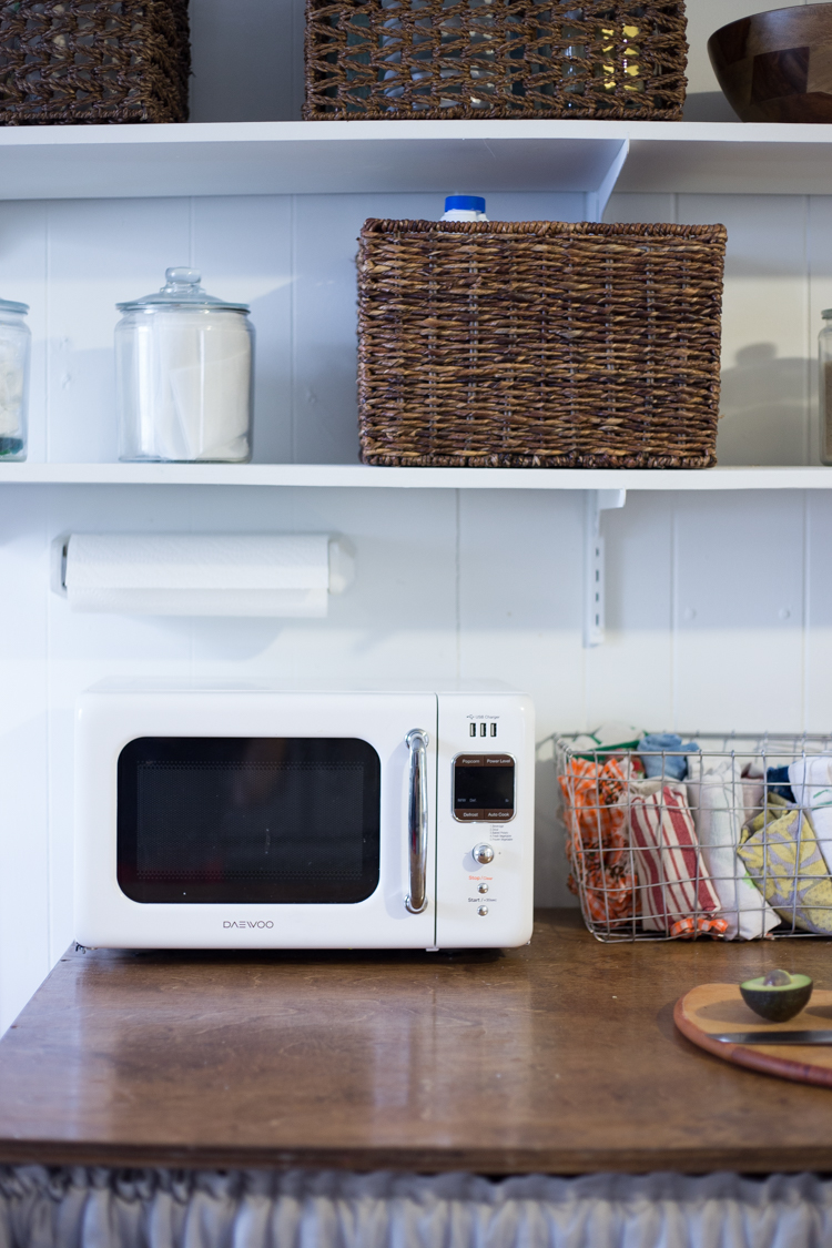 DIY Waterfall Butcher Block Washer & Dryer Counter — We The Dreamers