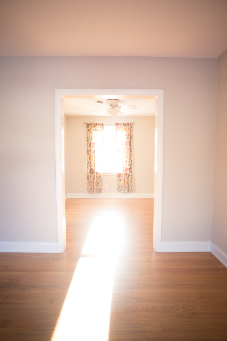 Opening Up a Load Bearing Wall to Let in the Light!