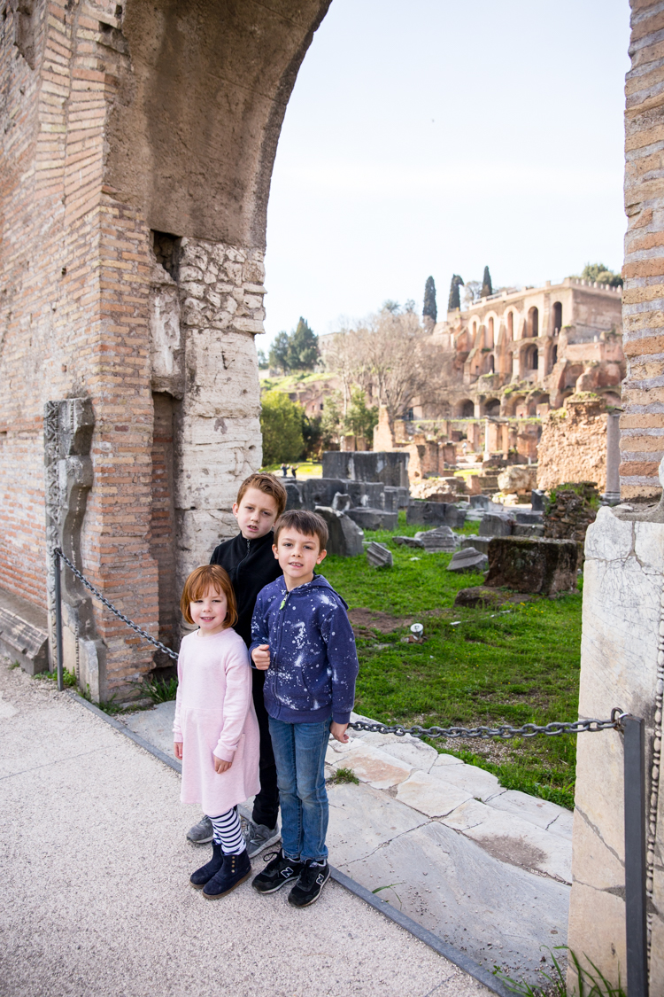Exploring Rome with Kids