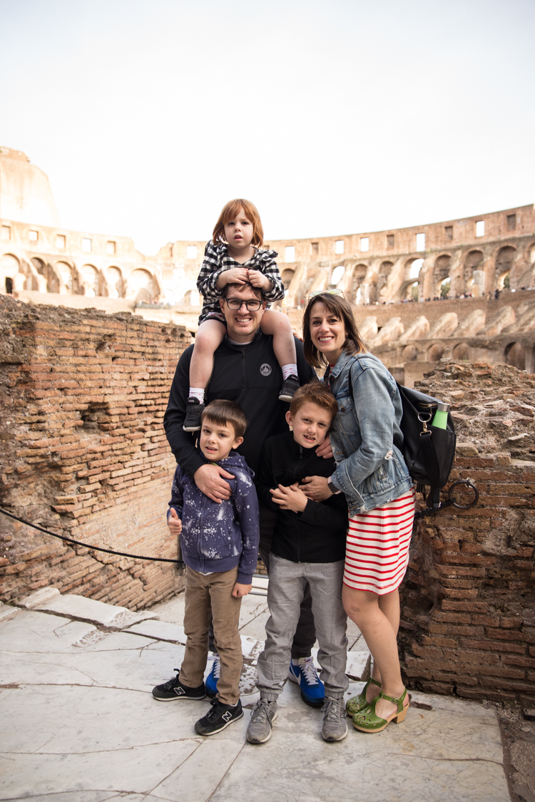 Exploring Rome with Kids