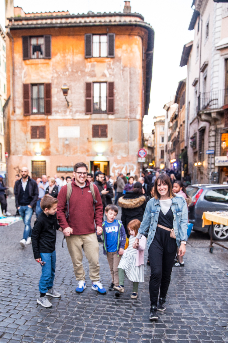 Rome with Kids
