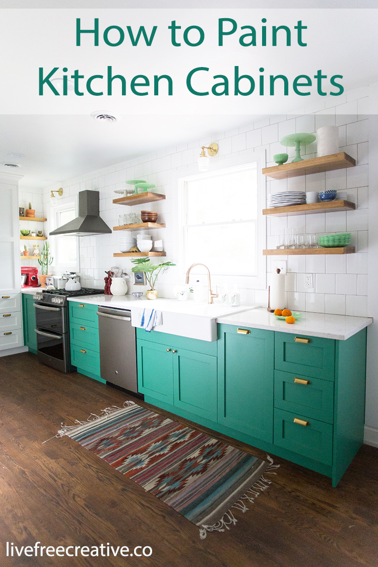 How To Paint Kitchen Cabinets With A Paint Sprayer