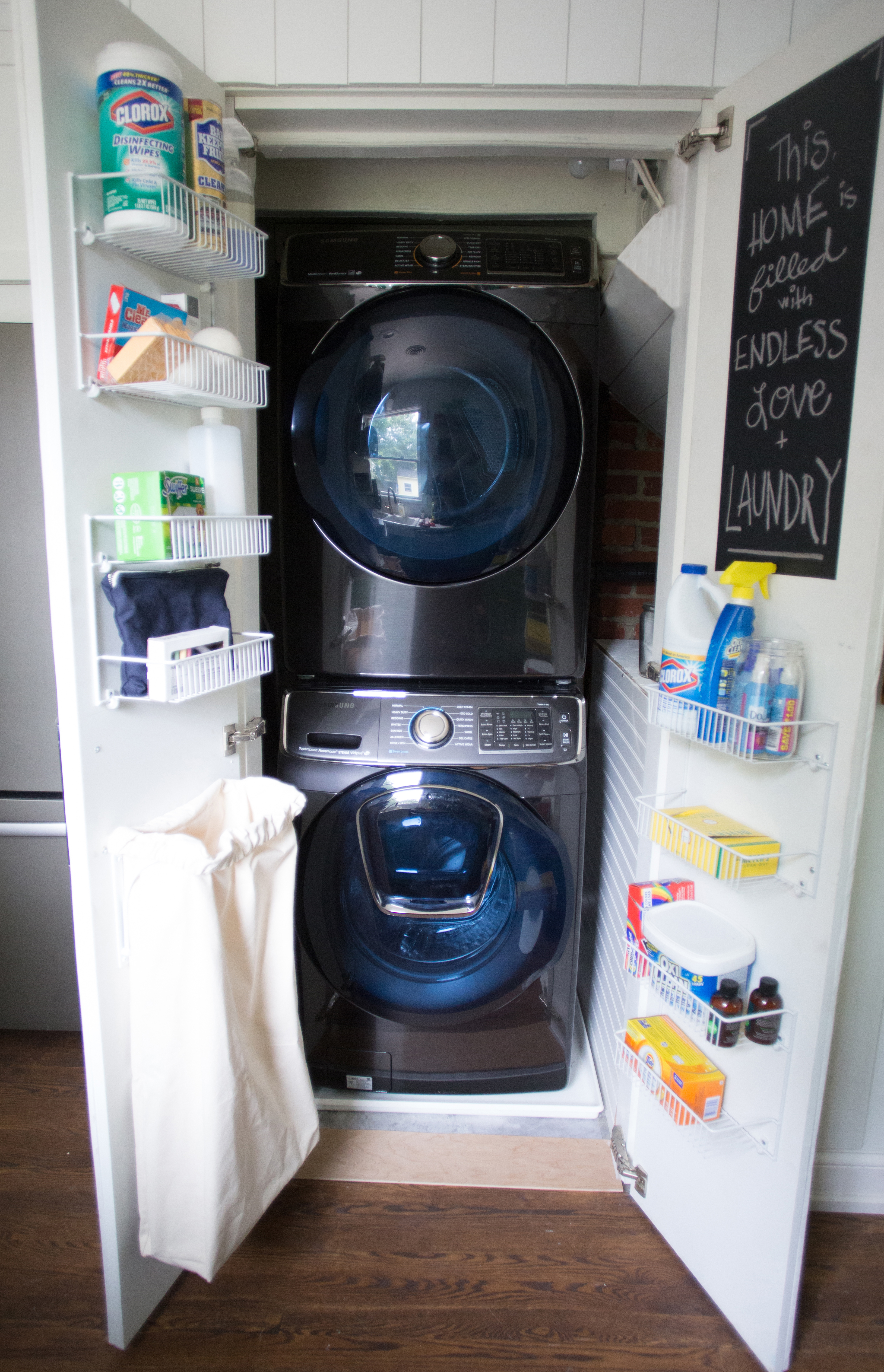Find Out How to Make the Most of a Small Laundry Room