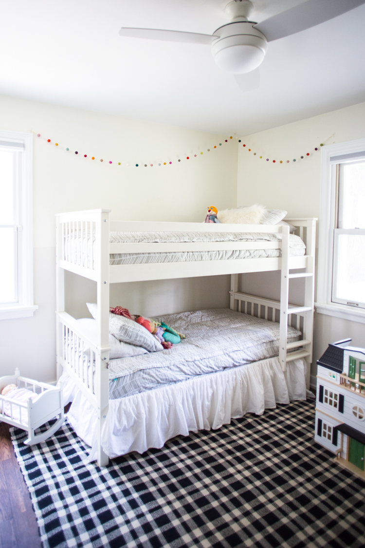 boy and girl bed